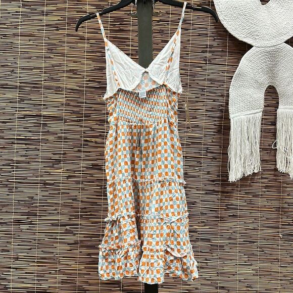 Women's Sleeveless Cut Out Babydoll Dress‎ - Wild Fable™ Size M - Picture 1 of 2